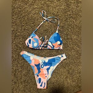 SHEIN Medium Floral Bikini